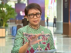 Menlu Retno Tegaskan Tolak Normalisasi Hubungan dengan Israel: Kita Tetap No!