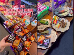 Lebih Laku Mie Gaga atau Indomie? Angkringan Ini Bikin Eksperimen