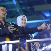 Potret Keseruan West Java Festival 2023, Ada Momen Perpisahan Ridwan Kamil hingga Hadir Sederet Musisi Terbaik!