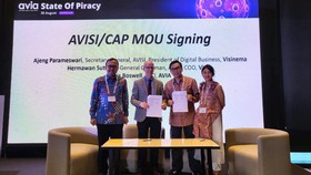 AVISI dan AVIA Teken MoU Basmi Pembajakan Konten di Indonesia