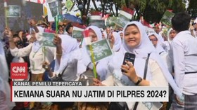 VIDEO: Kemana Suara NU Jatim di Pilpres 2024?