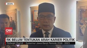 VIDEO: RK Belum Tentukan Arah Karier Politik