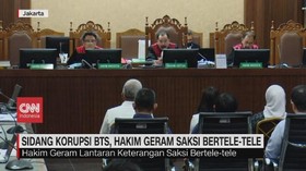VIDEO: Sidang Korupsi BTS, Hakim Geram Saksi Bertele-Tele
