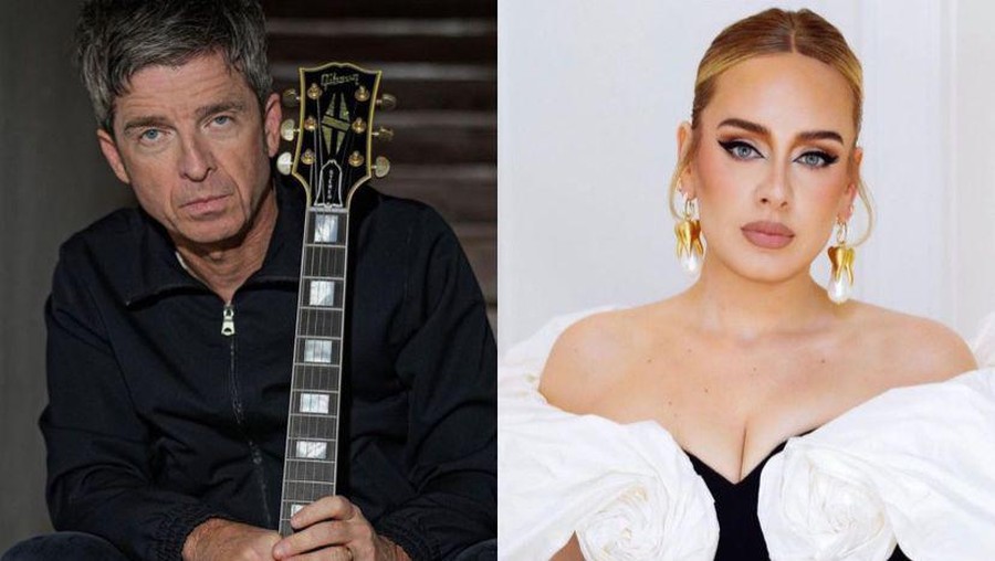 Noel Gallagher tersinggung dengan sikap Adele