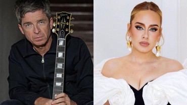 img-title Berkomentar Kasar, Noel Gallagher Ungkap Alasan Benci dengan Adele