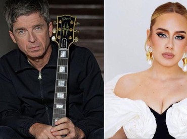 img-title Berkomentar Kasar, Noel Gallagher Ungkap Alasan Benci dengan Adele