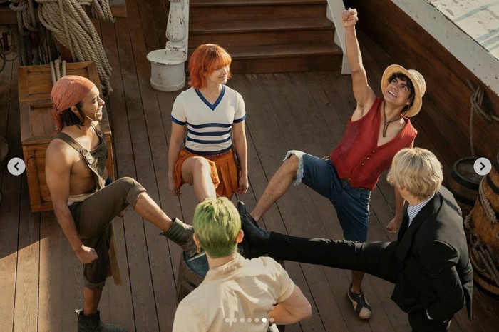 Pemain One Piece Live Action