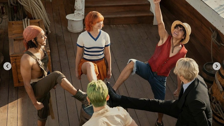 Pemain One Piece Live Action