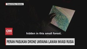 VIDEO: Peran Pasukan Drone Ukraina Lawan Invasi Rusia