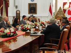 PM Kanada Puji Jokowi: You Set A Very High Bar for A Successful G20