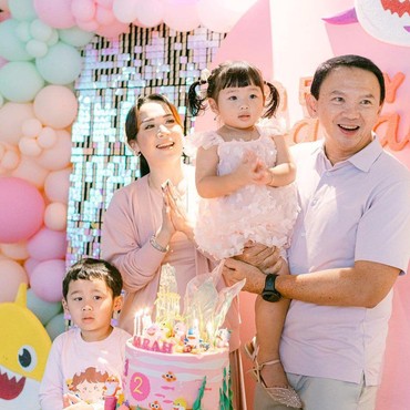 7 Momen Meriah Pesta Ultah ke-2 Sarah Anak Bungsu Ahok & Puput Nastiti Devi