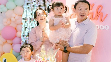 7 Momen Meriah Pesta Ultah ke-2 Sarah Anak Bungsu Ahok & Puput Nastiti Devi