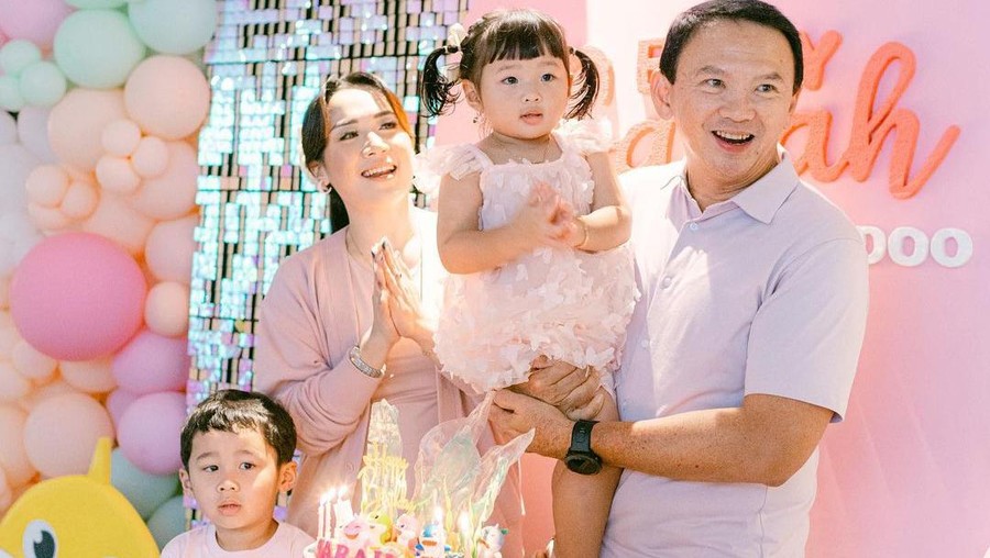 Pesta Ulang Tahun ke-2 Sarah Anak Ahok & Puput Nastiti Devi