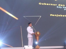 Sambutan Pertama Kali, Pj Gubsu Ajak Doakan Korban Tragedi Mandala Airlines