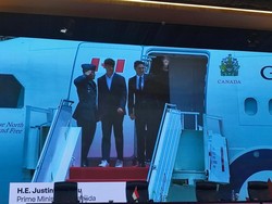 Hadiri KTT ke-43 ASEAN, PM Kanada Justin Trudeau Tiba di Indonesia