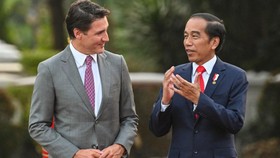 PM Trudeau Puji Jokowi: Bisa Rangkul Dunia di Masa Sulit