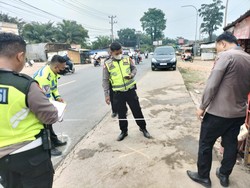 Jatuh Dari Motor Pulang Sekolah, Bocah TK di Jambi Tewas Dilindas Truk
