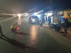 Mobil Anggota DPRD Jeneponto Tabrak 4 Pemotor di Gowa, Korban Luka-luka