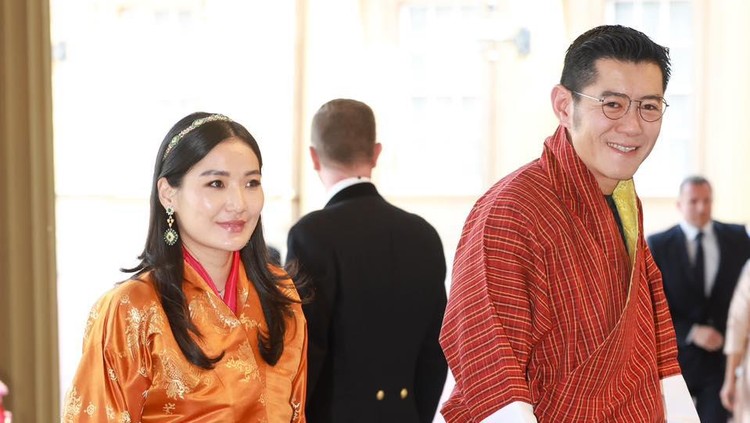 Potret Ratu Bhutan Hamil Anak Ketiga