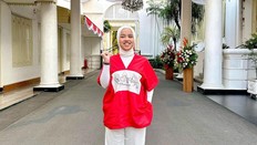 PUTRI MINTA DUKUNGAN