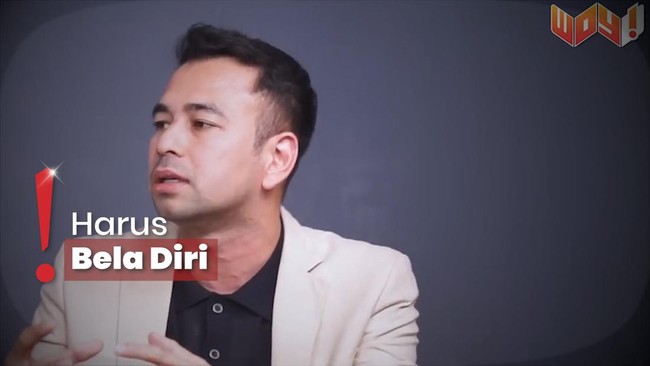 Rafathar Ditonjok Teman Sekolah, Raffi Ahmad: Jangan Mau Diinjak-injak