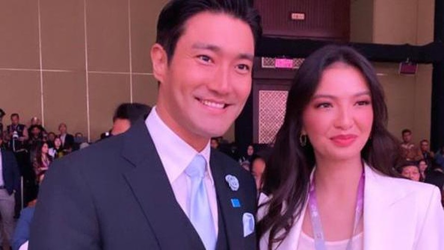 Raline Shah dan Choi Siwon