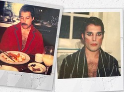 Ratusan Foto Pribadi Freddie Mercury Dilelang Setelah 3 Dekade Kematiannya