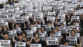 20 Ribu Guru Korsel Demo Minta Dilindungi dari 'Bully' Orang Tua Murid