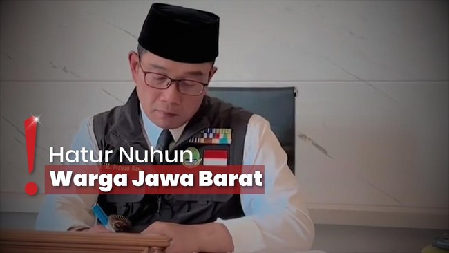 Tangis Ridwan Kamil Kenang Lepas Kepergian Eril di Rumah Dinas Jabar