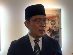 Ridwan Kamil Akui Sempat Bertemu Megawati Bahas Patung Sukarno