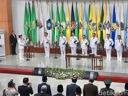 Resmi 9 Gubernur Diganti Pj: Dari Ganjar, RK, hingga Edy Rahmayadi