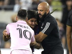 Waduh! Bodyguard Lionel Messi Dicekal MLS