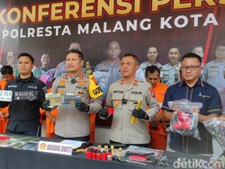 Sindikat Curanmor dan STNK-BPKB Aspal di Kota Malang Digulung