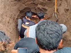 Heboh Suara Dentuman di Makam, Warga Bima Lakukan Pembongkaran