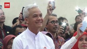 VIDEO: Ganjar: Teman-Teman Partai Demokrat Komunikasi Terus Menerus