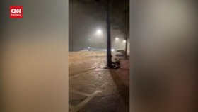 VIDEO: Momen Topan Haikui Menerjang, Provinsi Fujian Kebanjiran