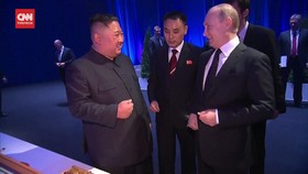 VIDEO: Kim Jong-Un Berencana ke Rusia Bertemu Putin