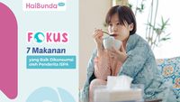 7 Makanan Yang Baik Dikonsumsi Oleh Penderita ISPA