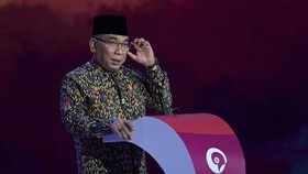 Gus Yahya soal Yenny Wahid Dukung Ganjar: Tak Boleh Bawa-bawa NU