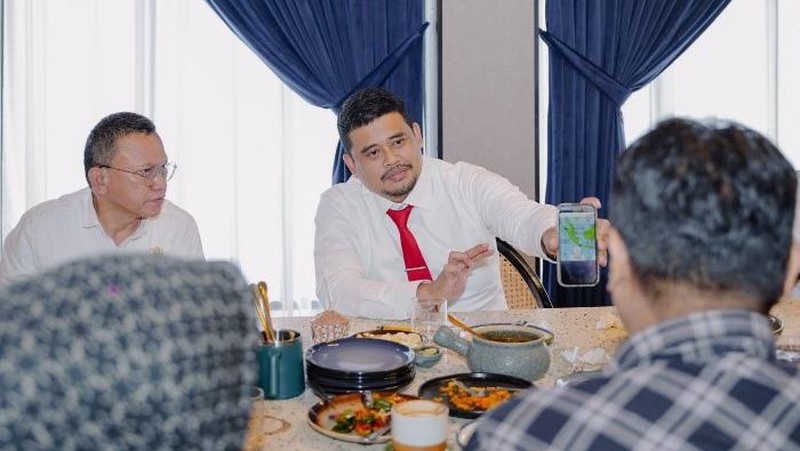 Cipayung Plus Apresiasi Kinerja Wali Kota Medan Bobby Nasution