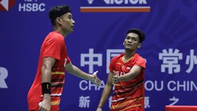 Bagas/Fikri Gembira Gebuk Rankireddy/Shetty di China Open 2023