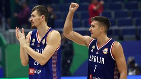 FIBA World Cup: Pebasket Serbia Operasi Angkat Ginjal Usai Kena Sikut