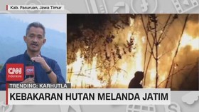 VIDEO: Karhutla Melanda Jatim