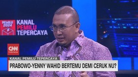 VIDEO: Prabowo-Yenny Wahid Bertemu Demi Ceruk NU?