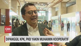VIDEO: Dipanggil KPK, PKB Yakin Muhaimin Kooperatif