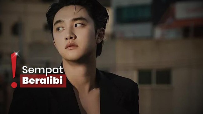 D.O EXO Kena Sanksi Usai Ketangkap Isap Vape di Ruang Tunggu