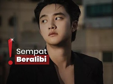 D.O EXO Kena Sanksi Usai Ketangkap Isap Vape di Ruang Tunggu