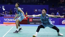 Hasil Hong Kong Open: Lepas Kutukan, Fajar/Rian Menang di Laga Pertama