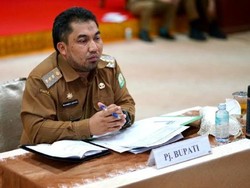Permudah Akses Warga Pedalaman Aceh Besar, Jalan Lamtamot-Panca Diperbaiki