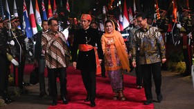 Cikini Gondangdia Menggoyang Delegasi KTT Asean di Gala Dinner